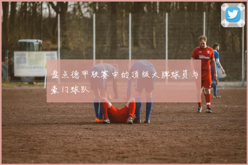 盘点德甲联赛中的顶级大牌球员与豪门球队